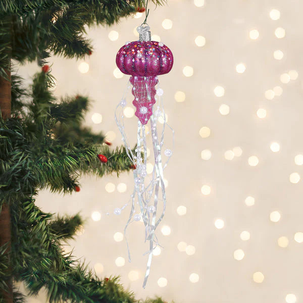 Old World Christmas Shimmering Jelly Ornament