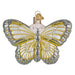 Old World Christmas Sterling Butterfly Ornament