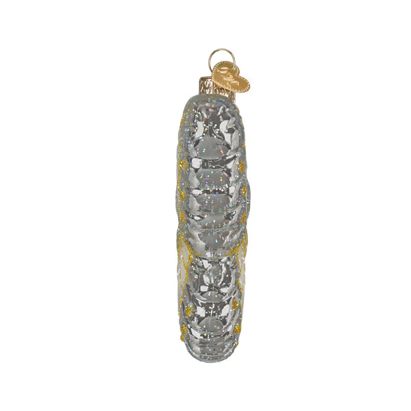 Old World Christmas Sterling Butterfly Ornament