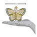 Old World Christmas Sterling Butterfly Ornament