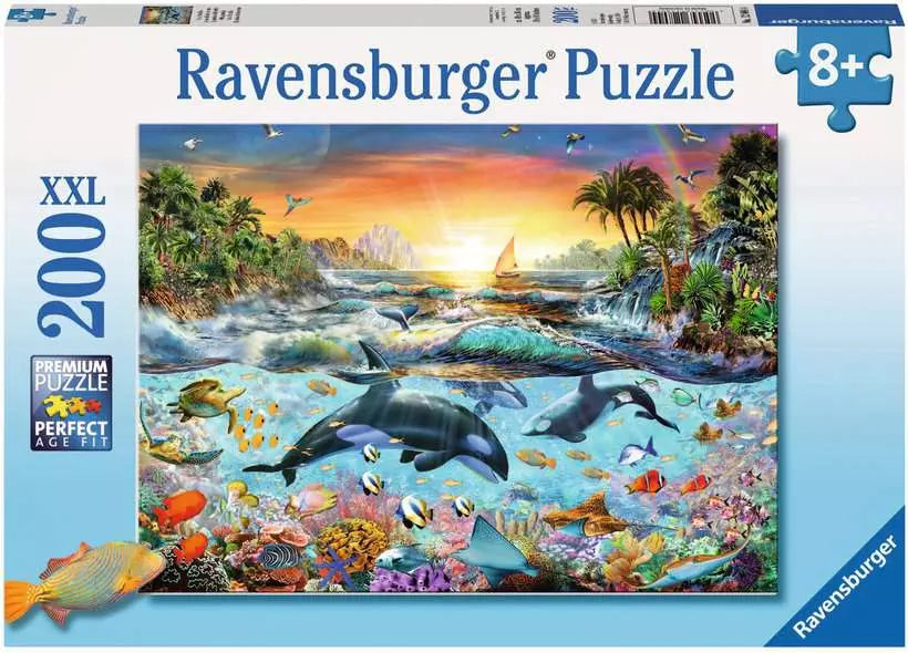 Orca Paradise 200 Piece Puzzle