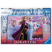 Disney Strong Sisters Frozen II 100 Piece Glitter Puzzle