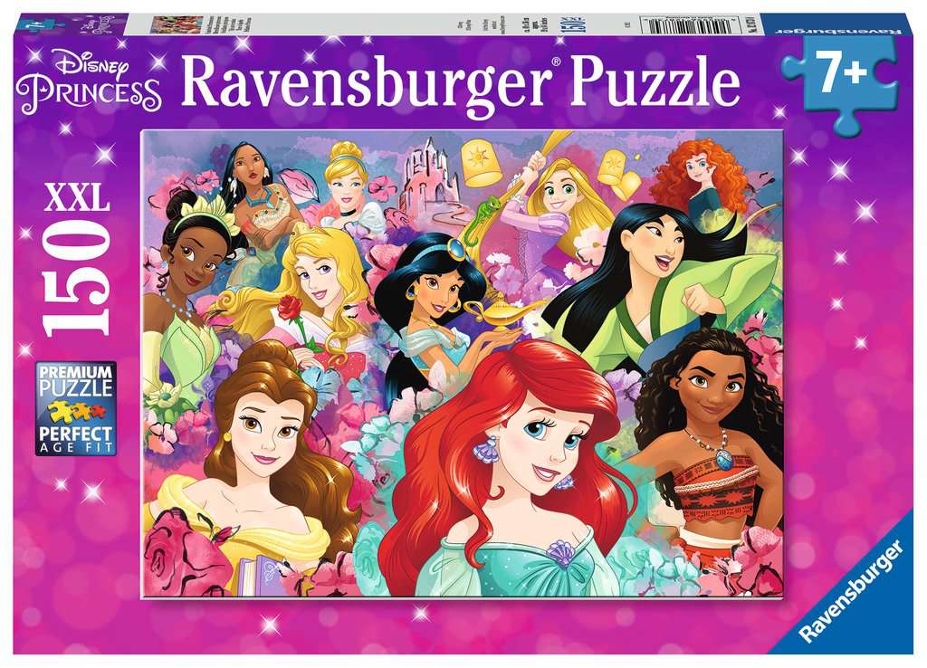 Disney Princesses Time To Sparkle 150 Piece Puzzle    