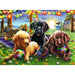 Puppy Picnic 100 Piece Puzzle
