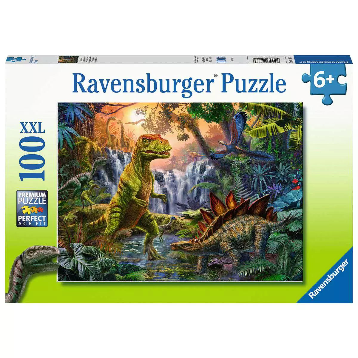 Dinosaur Oasis 100 Piece Puzzle