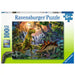Dinosaur Oasis 100 Piece Puzzle