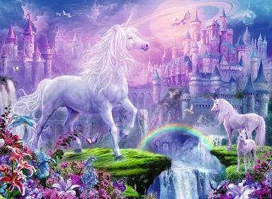 Glitter Unicorn Kingdom 100 Piece Puzzle