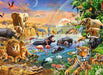 Savannah Jungle Waterhole 100 Piece Puzzle