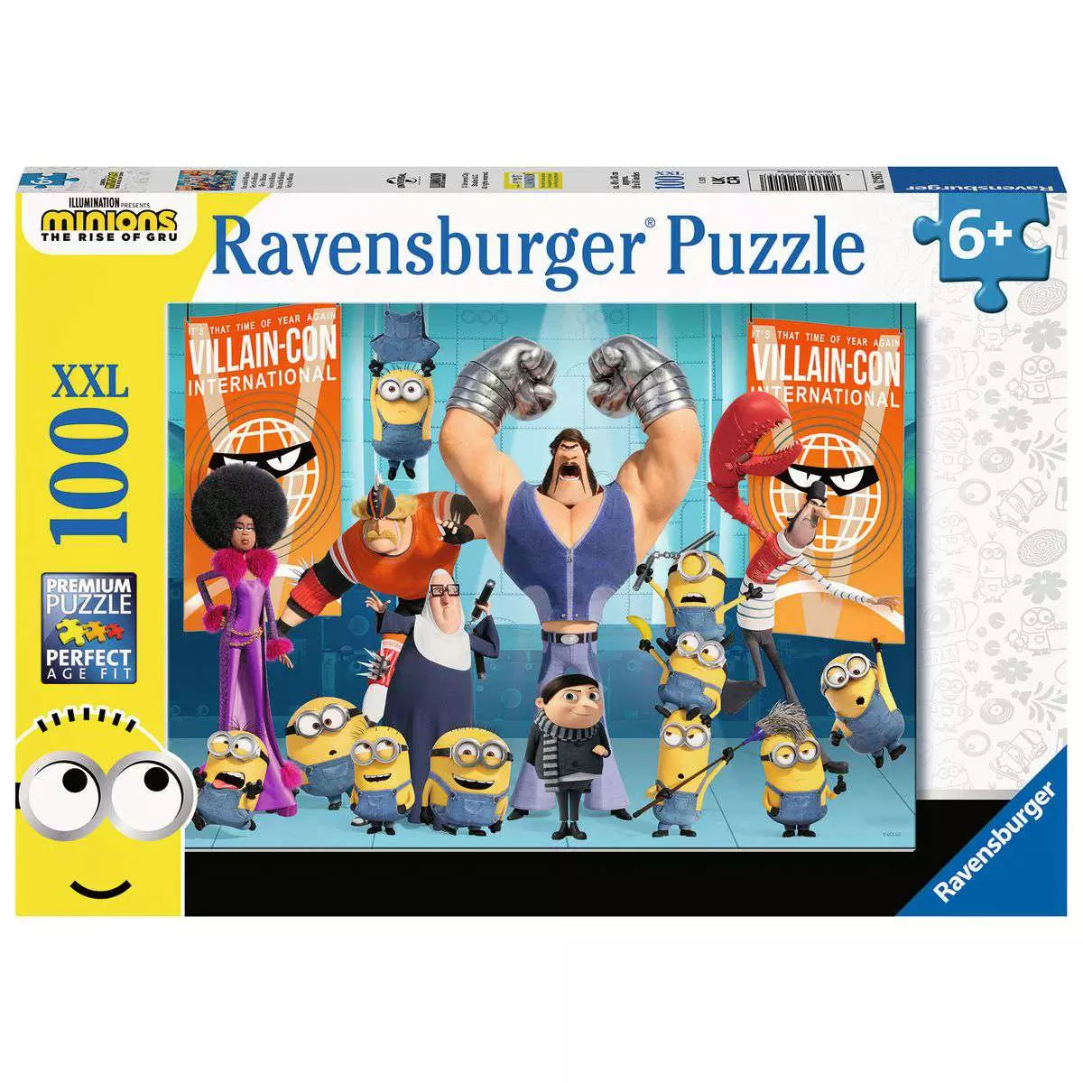 Minions: The Rise of Gru 100 Piece Puzzle