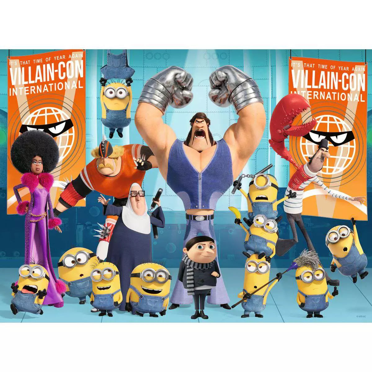 Minions: The Rise of Gru 100 Piece Puzzle