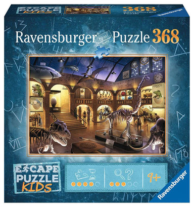 Museum Mysteries 368 Piece Kids Escape Puzzle    