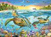 Swim With Sea Turtles 100 Piece Puzzle