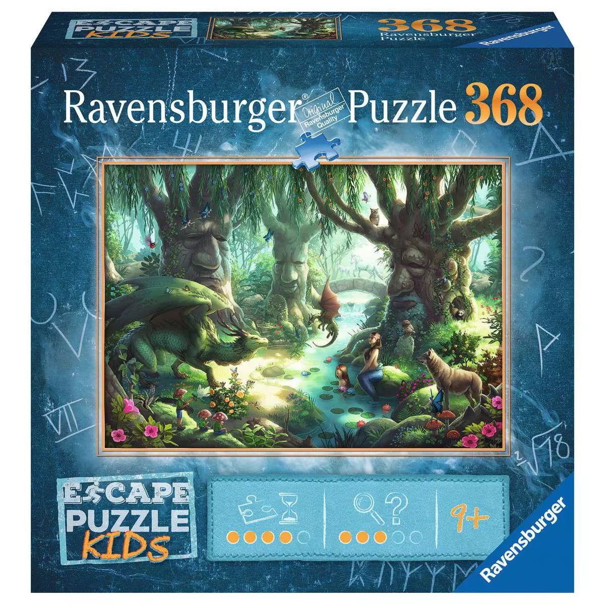 Kid's Escape Puzzle: Whispering Woods 368 Piece Puzzle