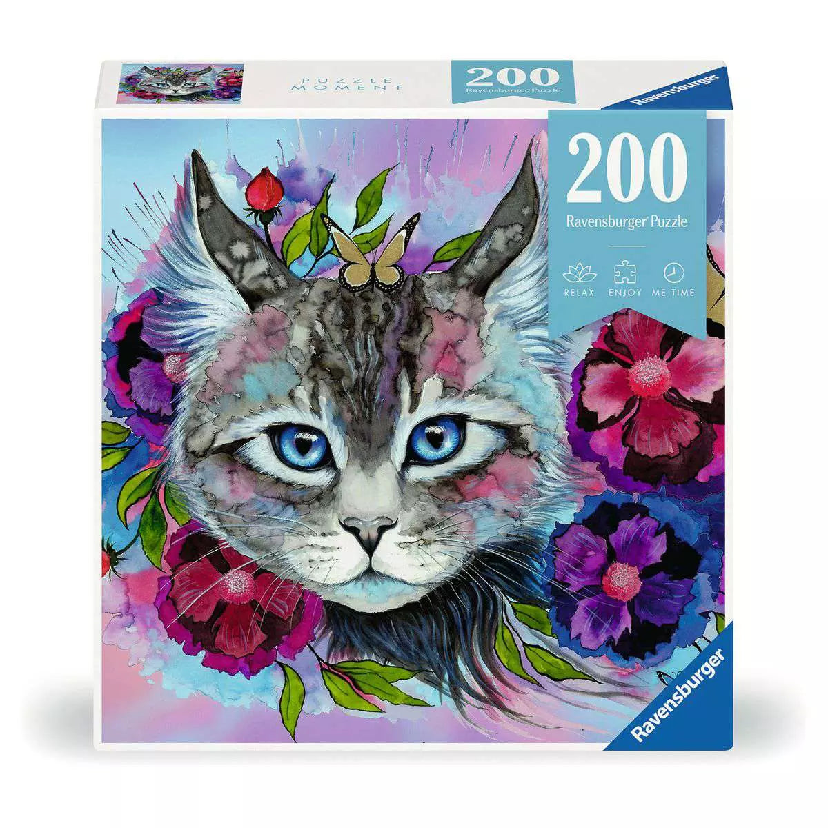 Puzzle Moment: Cateye 200 Piece Puzzle