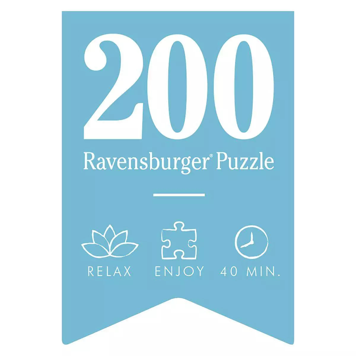 Puzzle Moment: Cateye 200 Piece Puzzle