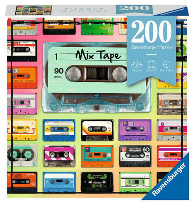 Mix Tape 200 Piece Puzzle Moment    