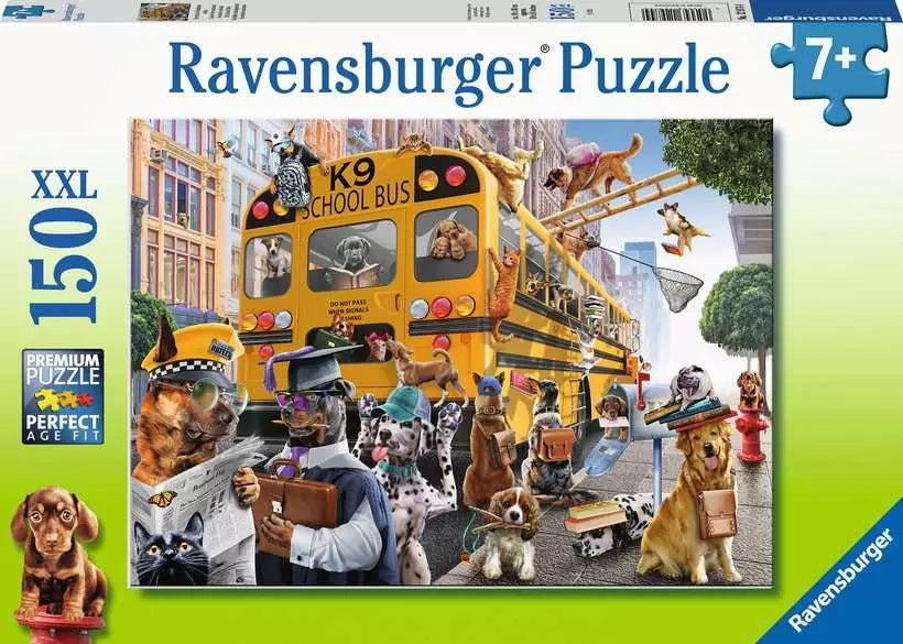 Pet School Pals 150 Piece Puzzle