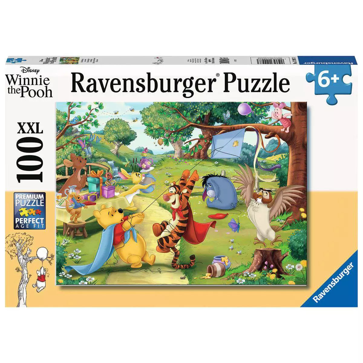 Pooh to the Rescue 100 Piece Disney Puzzle