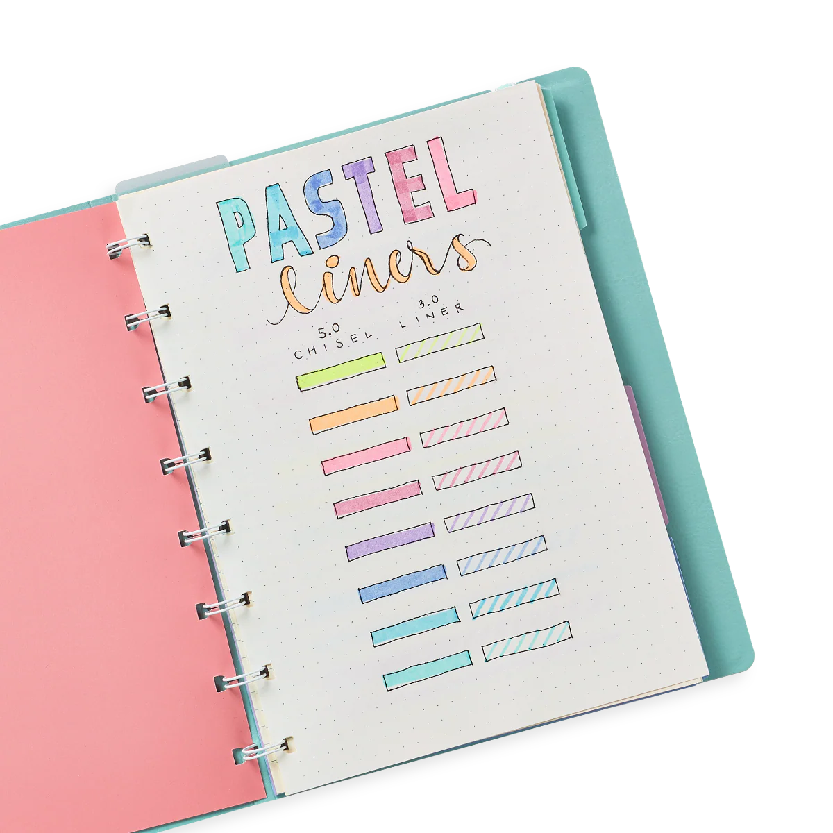 OOLY Pastel Liners Set of 8 Double Ended Pastel Liners