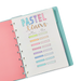 OOLY Pastel Liners Set of 8 Double Ended Pastel Liners