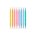 OOLY Pastel Liners Set of 8 Double Ended Pastel Liners