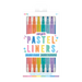 OOLY Pastel Liners Set of 8 Double Ended Pastel Liners