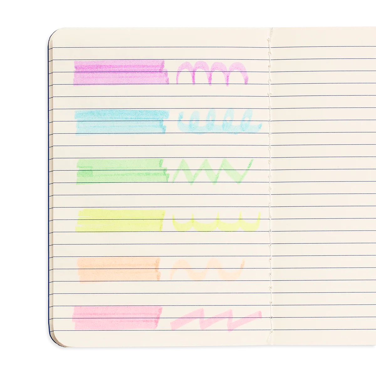 OOLY Oh My Glitter! - Liquid Glitter Ink Neon Highlighters