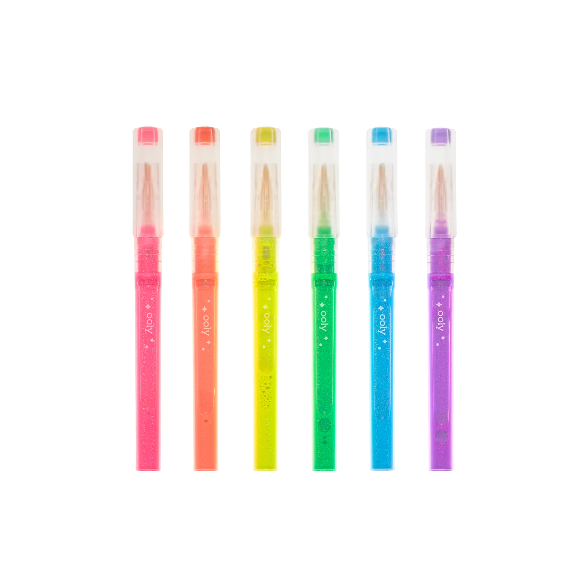 OOLY Oh My Glitter! - Liquid Glitter Ink Neon Highlighters