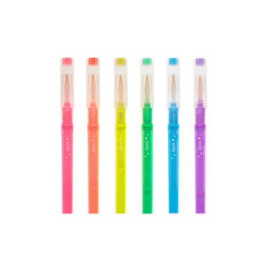 OOLY Oh My Glitter! - Liquid Glitter Ink Neon Highlighters