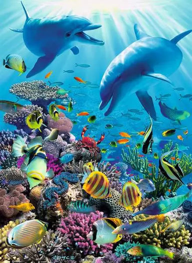 Underwater Adventure 300 Piece Puzzle