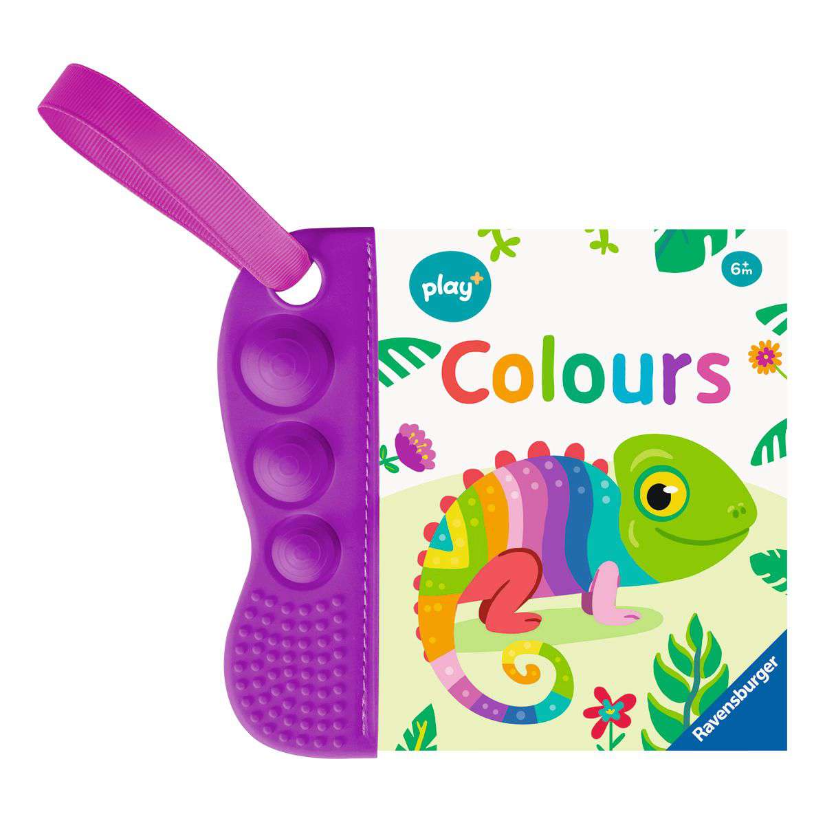 My First Teething Book: Colors