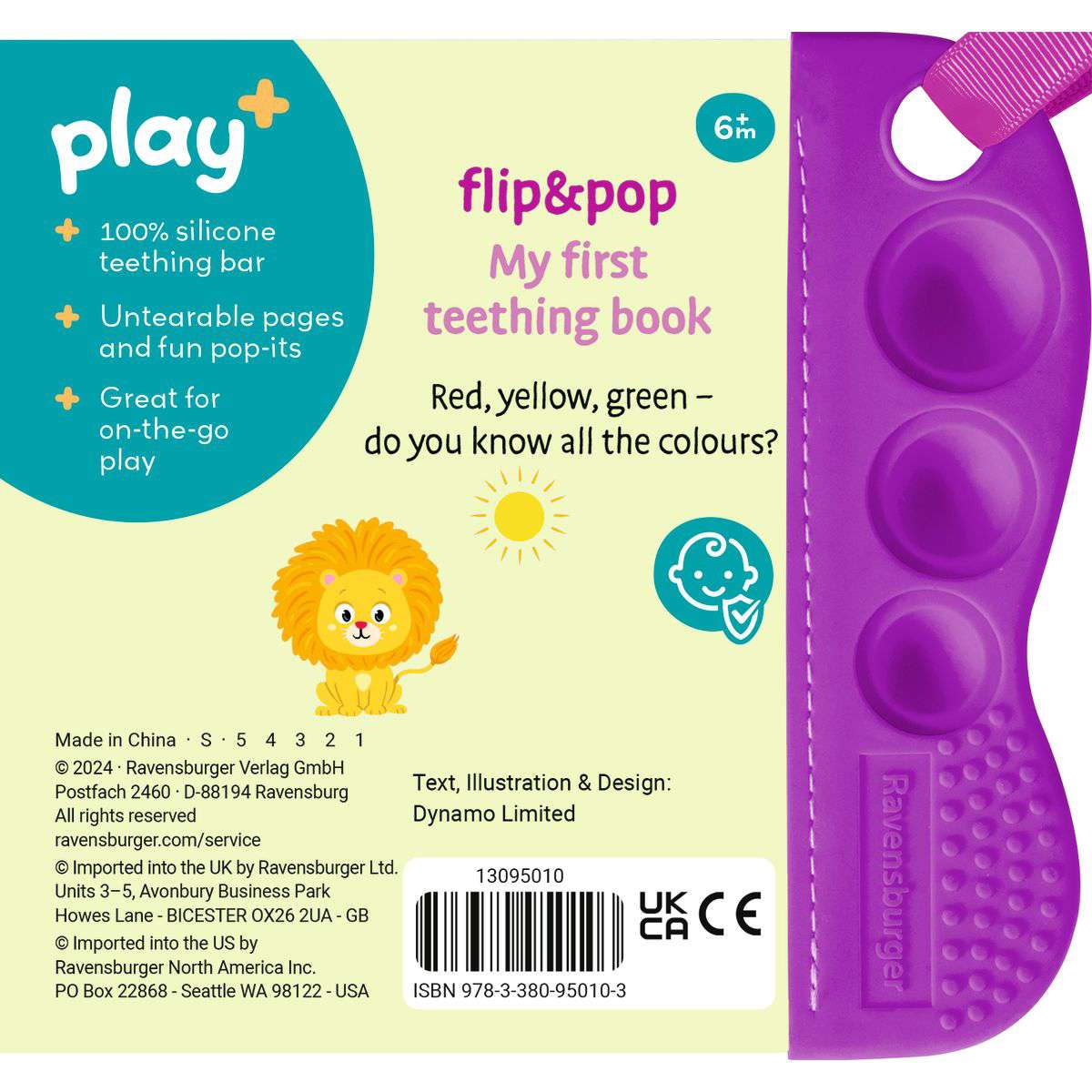 My First Teething Book: Colors