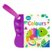 My First Teething Book: Colors