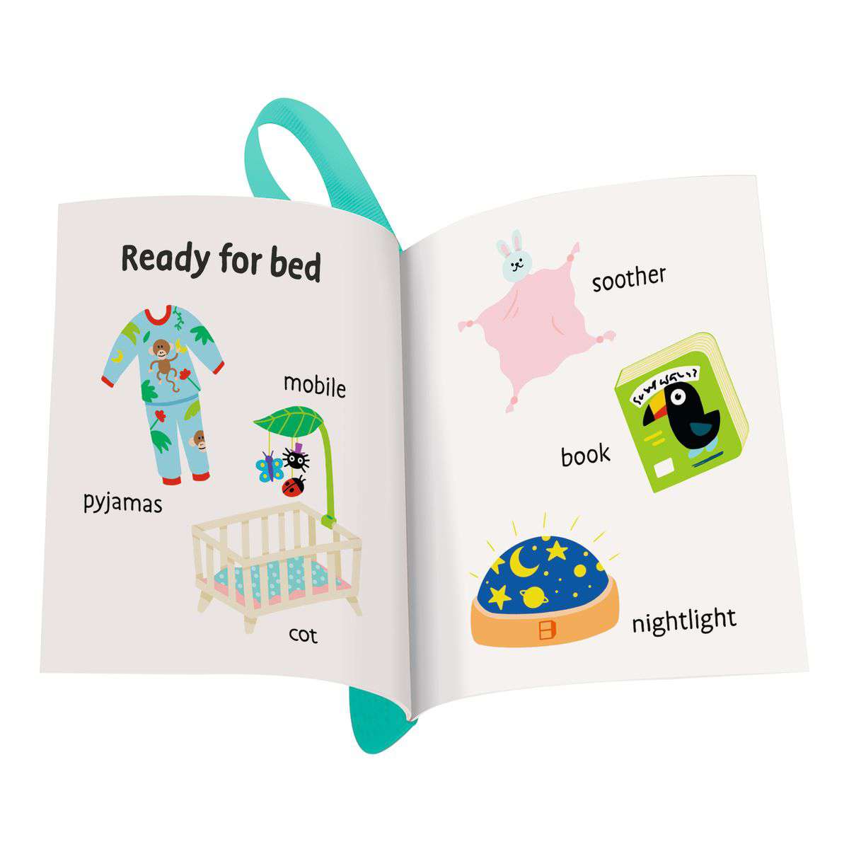 My First Teething Book: First Words