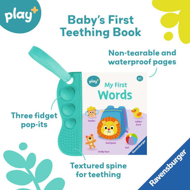My First Teething Book: First Words