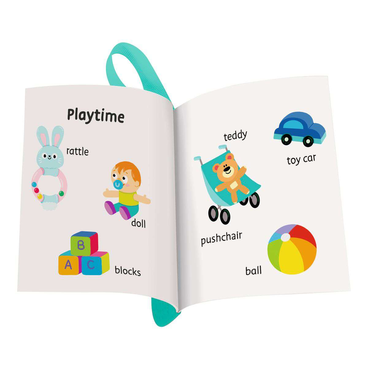 My First Teething Book: First Words