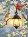 SPRGBK Spring Lantern 60 Piece Puzzle