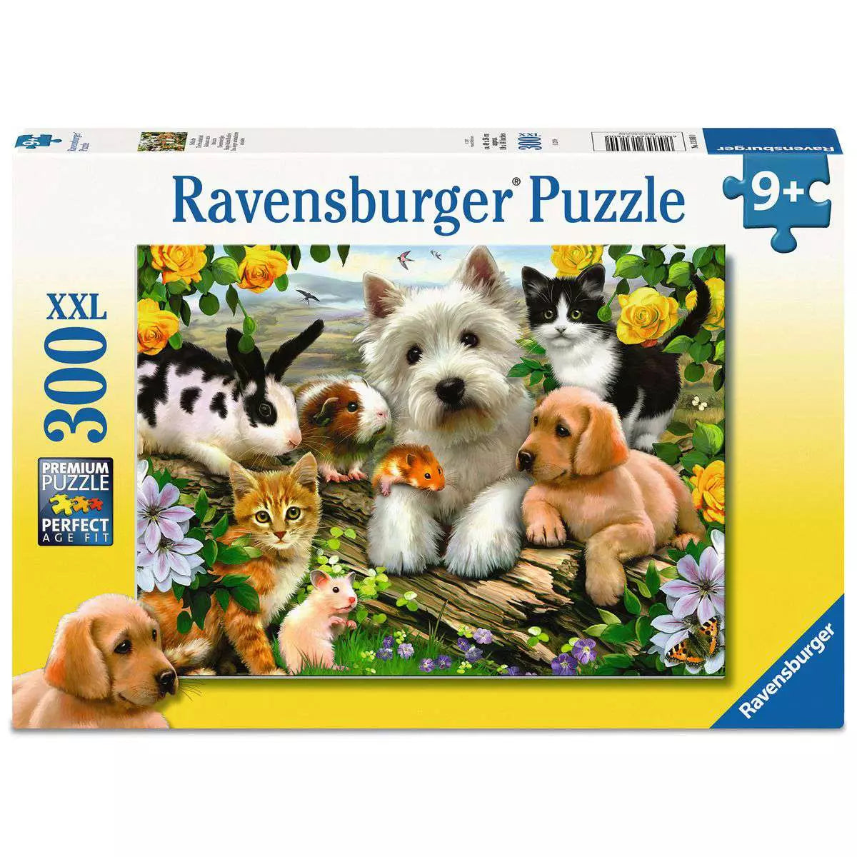 Happy Animal Buddies 300 Piece Puzzle