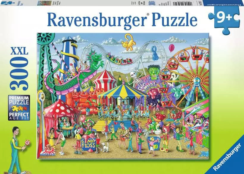 Fun at the Carnival 300 Piece Puzzle