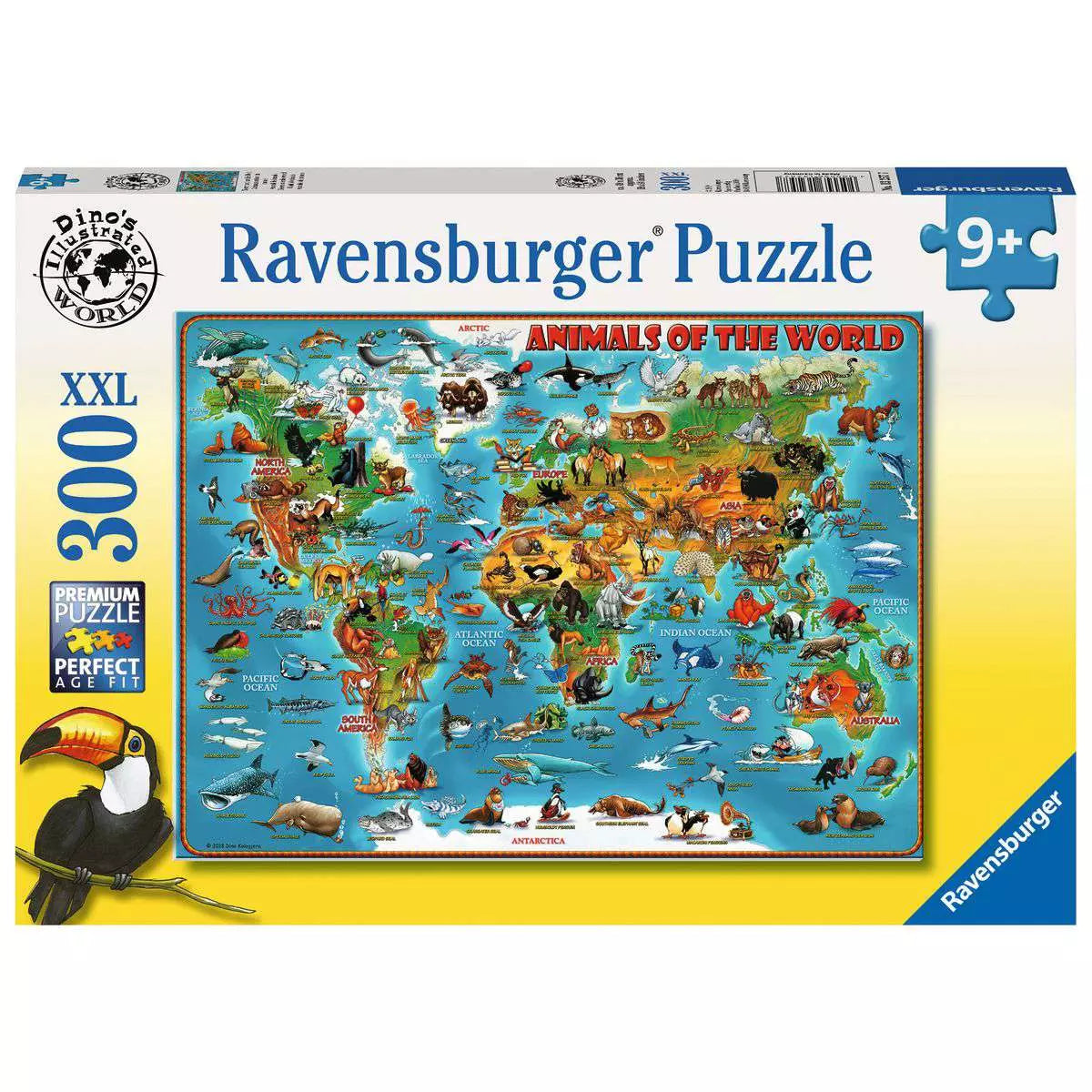 RAV Animals of The World 300 Piece XXL Puzzle