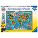 RAV Animals of The World 300 Piece XXL Puzzle