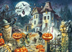 The Halloween House 300 Piece Puzzle    