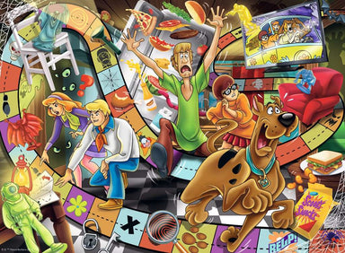 Scooby Doo Haunted Game 200 Piece Puzzle    