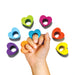 Heart Ring Crayons - Set of 6