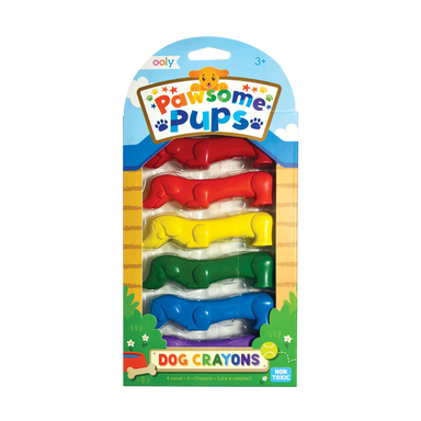 Pawsome Pups Dog Crayons