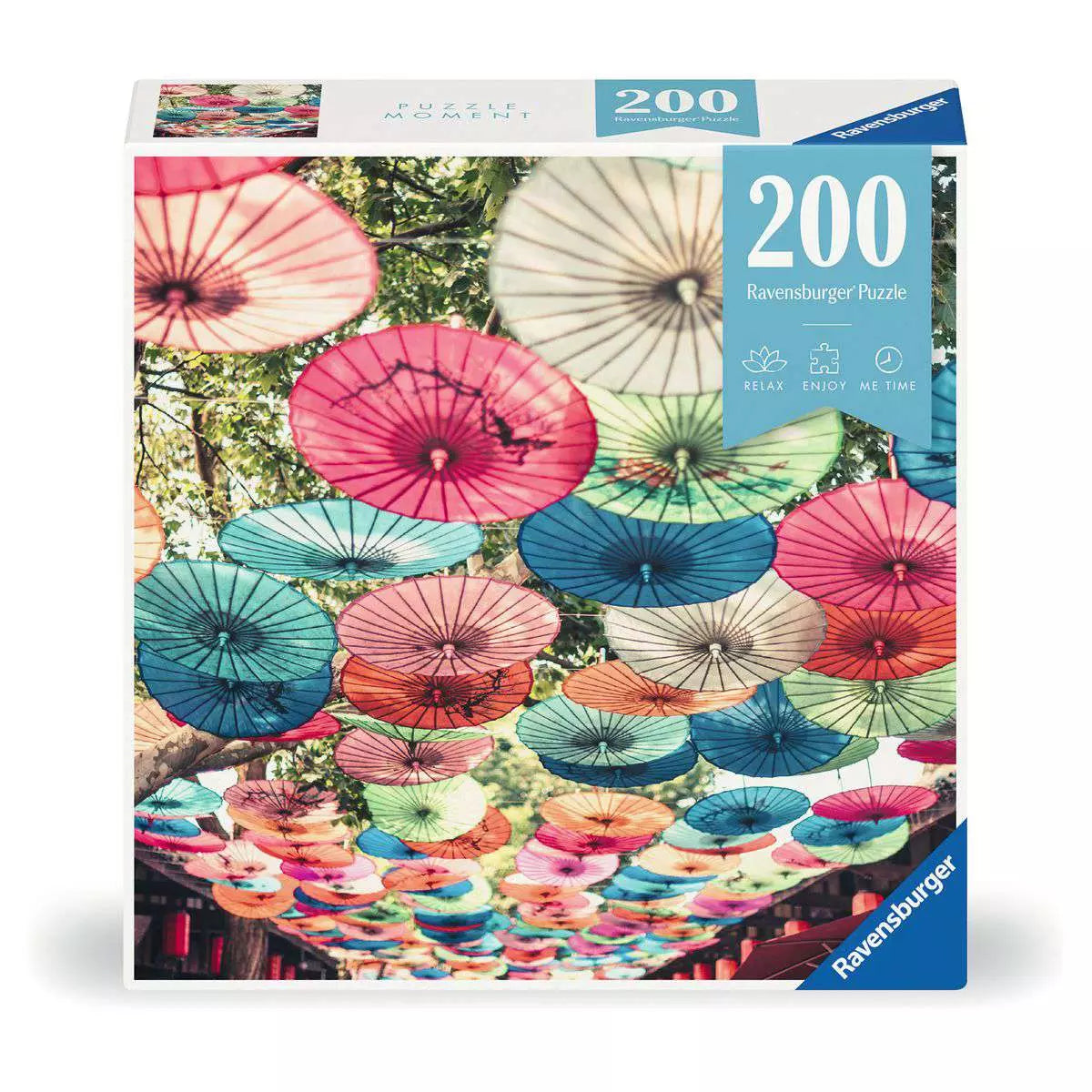 Puzzle Moments: Umbrellas 200 Piece Puzzle