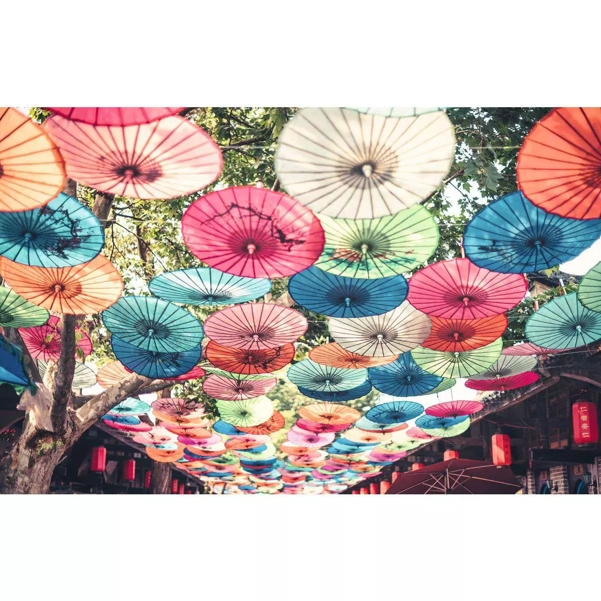 Puzzle Moments: Umbrellas 200 Piece Puzzle