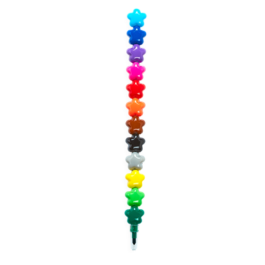 OOLY Stack Of Stars: Stacking Crayons