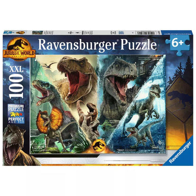 Jurassic World Domination 100 Piece Puzzle