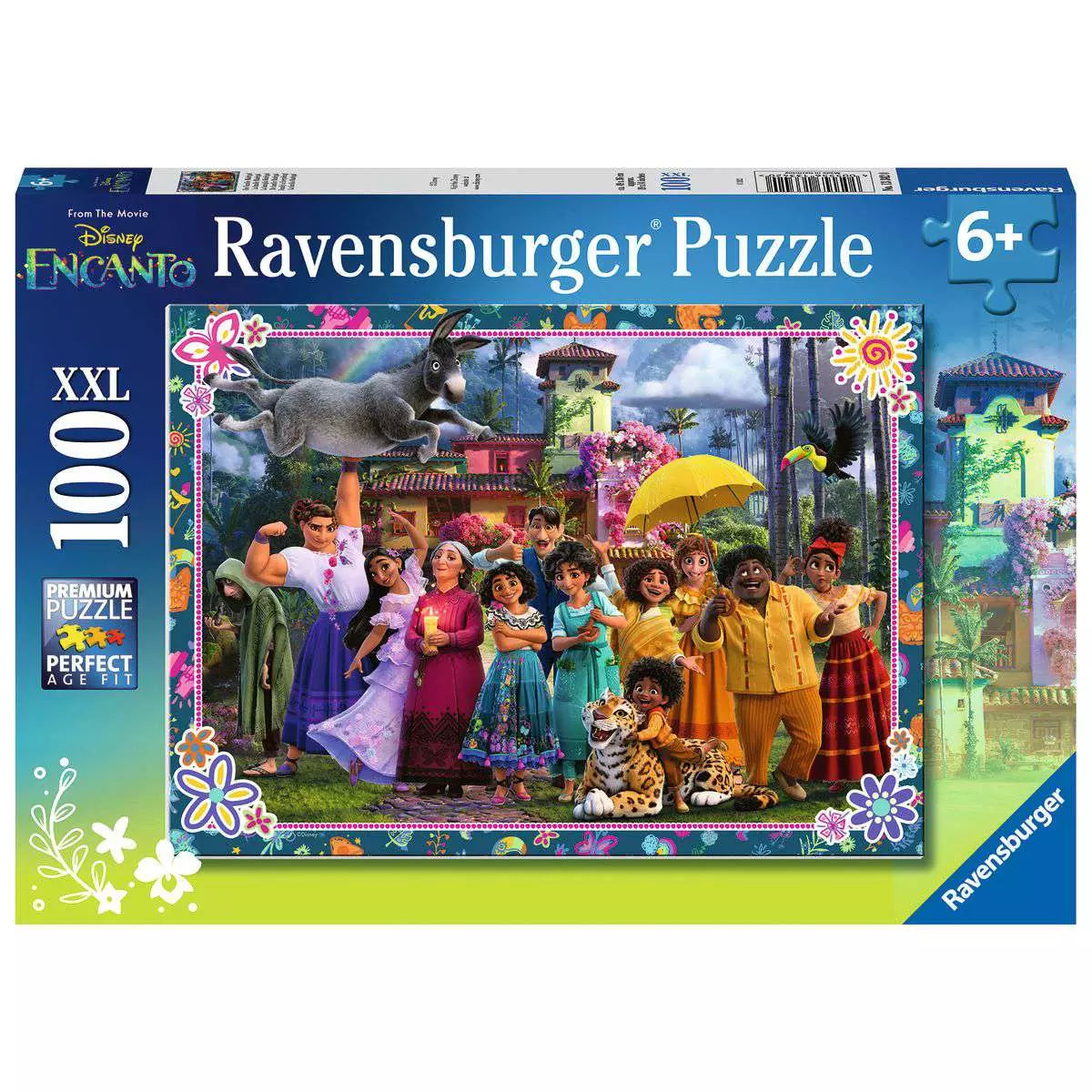 Disney Encanto Family Is Everything! 100 Piece Puzzle